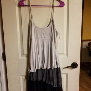 Express "jersey" fabric tank dress.